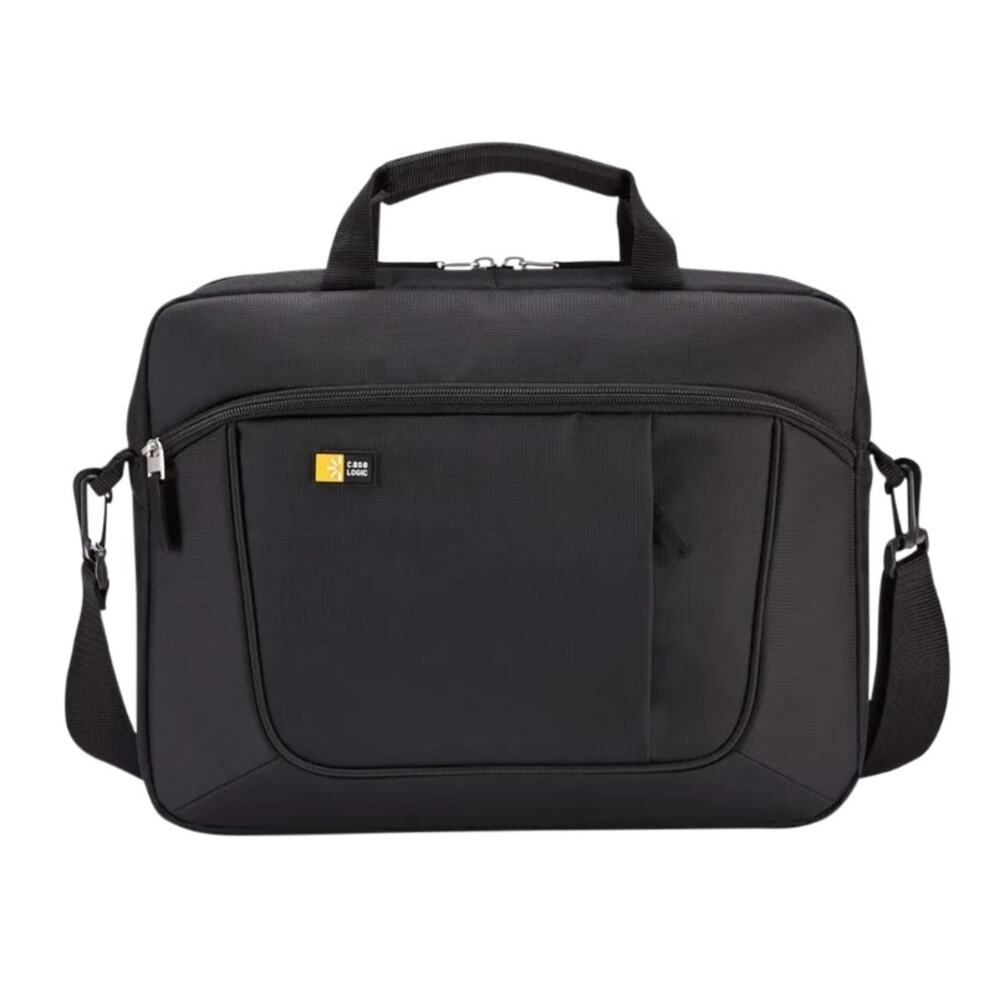 PROFESSIONAL LAPTOP & TABLET BAG, BLACK CASE LOGIC ADVANTAGE BAG FOR UP TO 14"